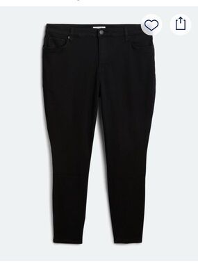 STS Blue Women's Black Skinny Jeans